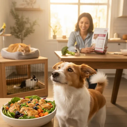 Decoding Pet Food Labels in Canada: Regulations, Nutrition, and Winter Feeding