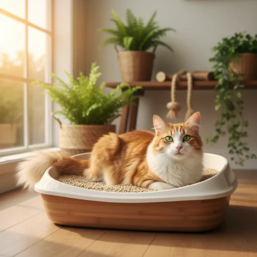Miljövänligt kattströ: En professionell guide till hållbara underlag