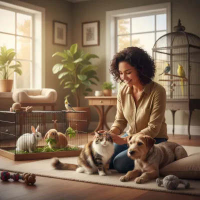 Easter Pet Care in the UK: Professional Sitters vs. Family Favours