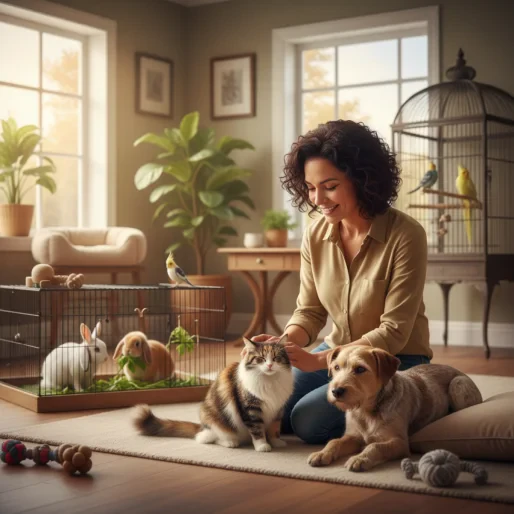 Easter Pet Care in the UK: Professional Sitters vs. Family Favours