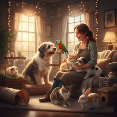 Easter Pet Care in Ireland: Hiring Pros vs Family Favours