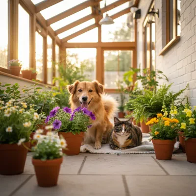 Planting a Memorial Garden: Pet-Safe Flora for Remembrance