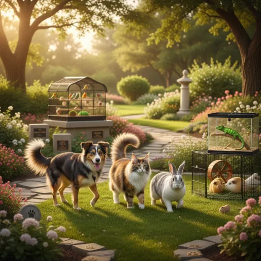 Memorial Gardens for US Pets: USDA Zones, Safety, and Regulations