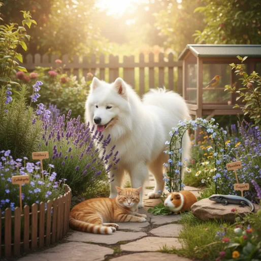 Creating a Pet Memorial Garden in the UK: Safe Plants and Legal Guidelines