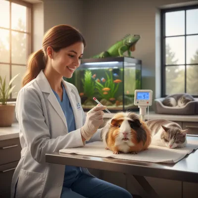 Hantera nitrattoppar i akvarier vid vårvärme: En veterinärguide