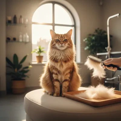 Der Frühjahrsfellwechsel: Werkzeuge für das Management der Unterwolle bei Katzen