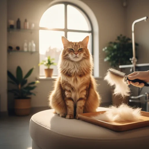 The Spring Shed: Tools for Managing Feline Undercoats