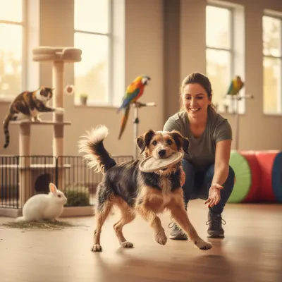 Verlatingsangst bij honden in een pension herkennen: Een gedragsgids