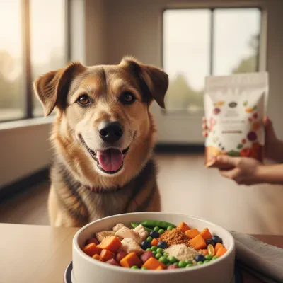 Ernährung für Seniorhunde: Anpassung von Kalorien und Zusätzen für gesundes Altern