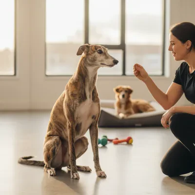 Adopting a Retired Greyhound in Australia: A Behavioural Transition Guide