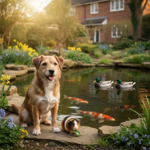 Spring Pond Management in the UK: Temperature and Feeding Guidelines