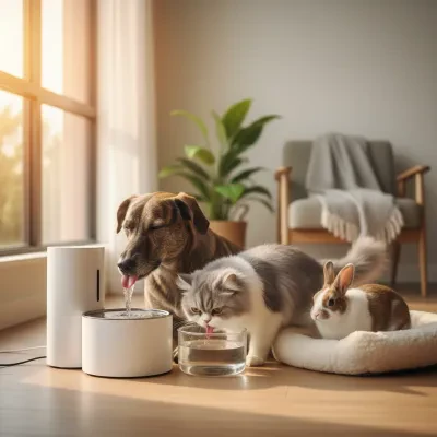 Smart Water Fountains vs. Gravity Bowls: A Hygiene and Maintenance Guide