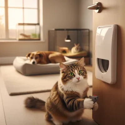 Smart Pet Flaps vs. Manual Doors: Security and Insulation for UK Homes