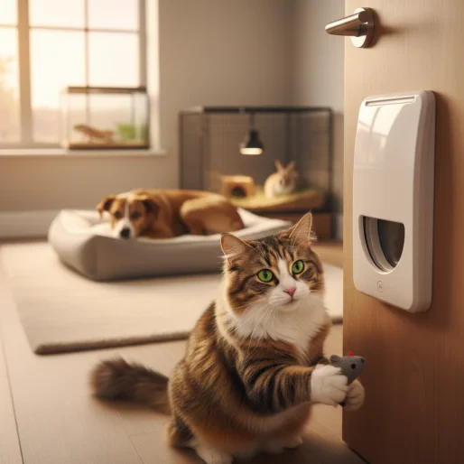 Smart Pet Flaps vs. Manual Doors: Security and Insulation for UK Homes