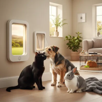 Smart Pet Doors vs Manual Flaps: Security and Insulation for Irish Homes
