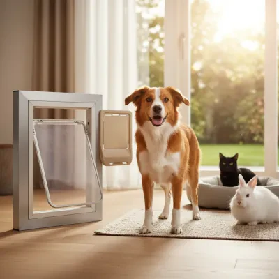 Smart Pet Doors vs. Manual Flaps: A Guide for US Homeowners