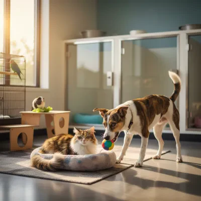 Choosing a Pet Daycare in Canada: Red Flags and Green Flags on Your First Visit