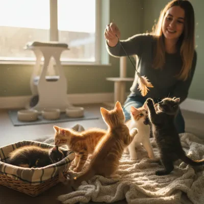 Spring Kitten Season in Ireland: What First-Time Adopters Need to Know