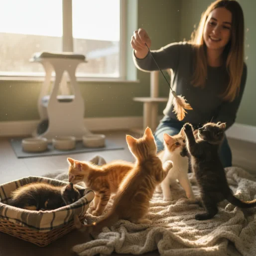 Spring Kitten Season in Ireland: What First-Time Adopters Need to Know