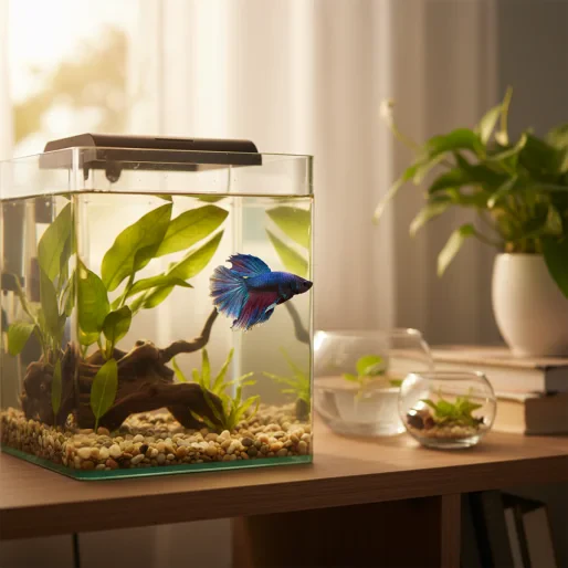 Choosing the Right Betta Tank Size: A Beginner Comparison
