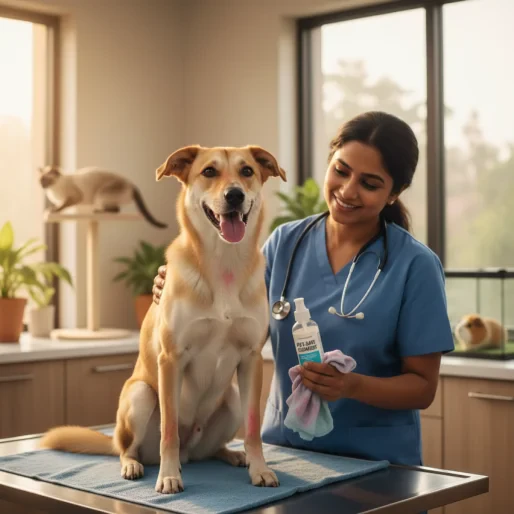 Holi Dye Exposure in Pets: Emergency Steps for Indian Dog and Cat Owners When Colour Powder Is Ingested