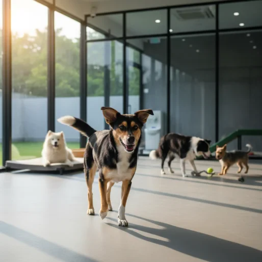 Dog Daycare in Singapore's Year-Round Heat: Climate-Controlled vs Outdoor Facilities