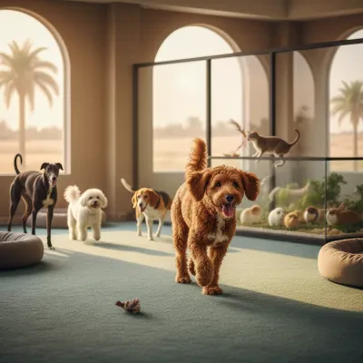 Dog Daycare in UAE Heat: Climate-Controlled vs. Outdoor Options When Temperatures Exceed 40°C