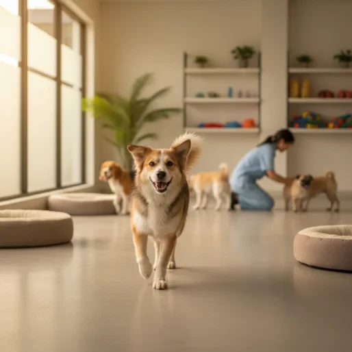 Dog Daycare in the Philippines: Choosing Between Climate-Controlled and Outdoor Facilities When Heat and Humidity Peak