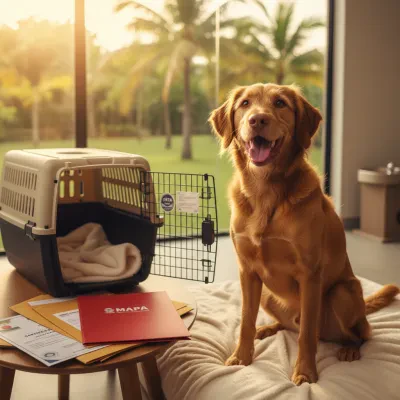 Importing a Dog Into Brazil: MAPA Health Certificates, Breed Documentation, and What to Expect at the Border