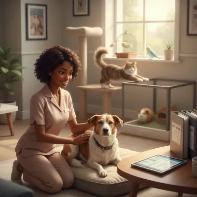Informer le Pet-Sitter de Votre Chien Sénior : Dossiers Médicaux, Notes de Routine Quotidienne et Coordonnées d'Urgence à Préparer