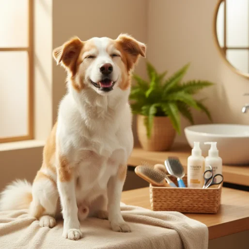 Yaşlı Köpeklerde Sonbahar Tımarlaması: Tüy Kontrolleri, Cilt Durumu Değerlendirmesi ve Parazit Taraması