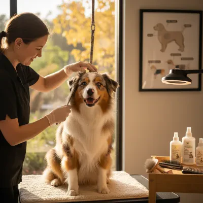 Autumn Grooming for Senior Dogs in Australia: Coat Checks, Skin Assessment, and Paralysis Tick Screening Before Winter