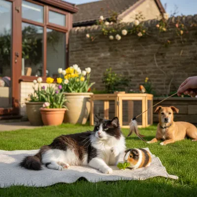 Spring Bulbs and Pet Safety: A British Garden Guide to Tulips, Daffodils, and Lilies
