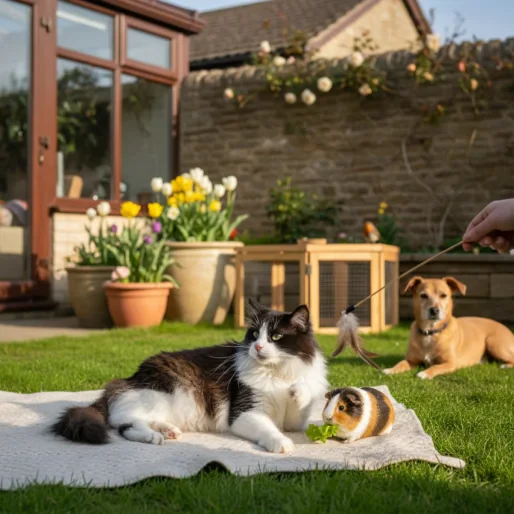 Spring Bulbs and Pet Safety: A British Garden Guide to Tulips, Daffodils, and Lilies