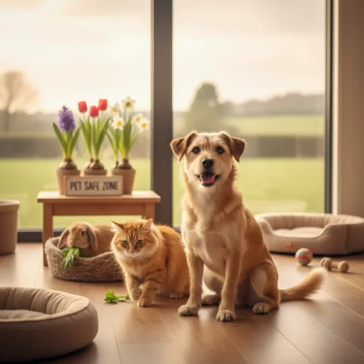 Spring Bulbs and Pet Safety in Ireland: Navigating Toxic Blooms from Tulips to Wild Garlic