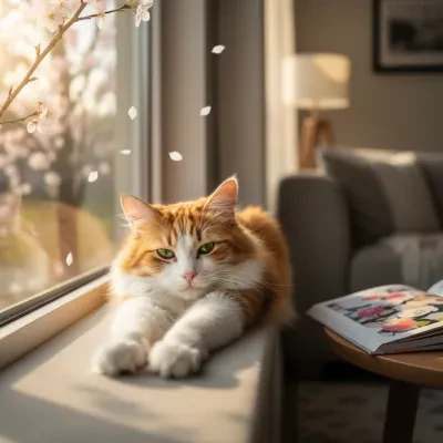 Wie das Immunsystem der Katze auf saisonale Umweltveränderungen reagiert: Allergiemechanismen, Hautschübe und warum Frühjahrsauslöser sich von menschlichem Heuschnupfen unterscheiden