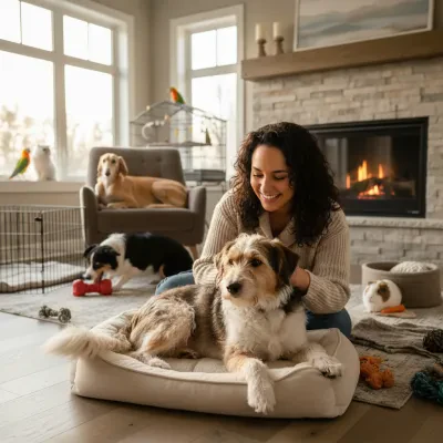 Traits raciaux à communiquer au pet-sitter : Chiens de travail, races adhérentes et lévriers indépendants