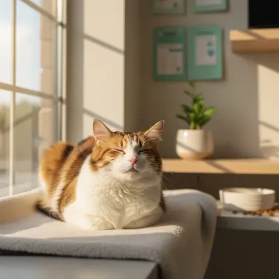 Vårens helsesjekkliste for seniorkatter