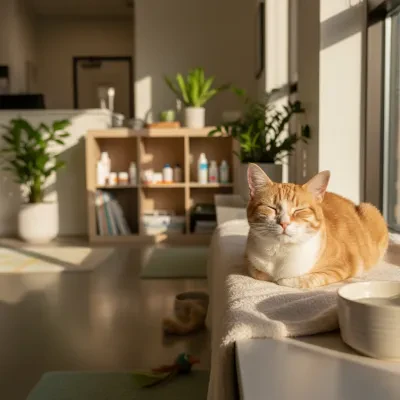 Spring Wellness Checklist for Senior Cats in the U.S.