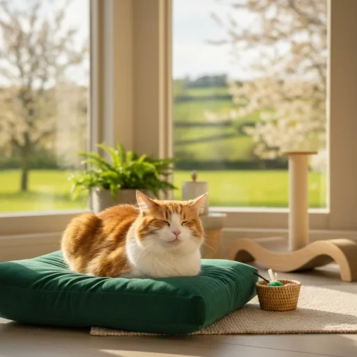 Spring Wellness Checklist for Senior Cats in Ireland