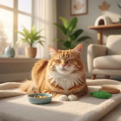 Spring Wellness Checklist for Senior Cats in Canada