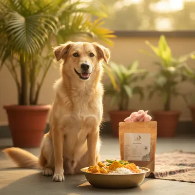 Feeding Dogs in Indian Summer Heat: A Nutrition Guide