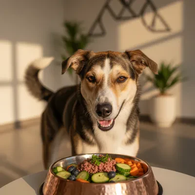 Feeding Dogs in UAE Summer Heat: A Nutrition Guide