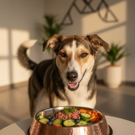 Feeding Dogs in UAE Summer Heat: A Nutrition Guide