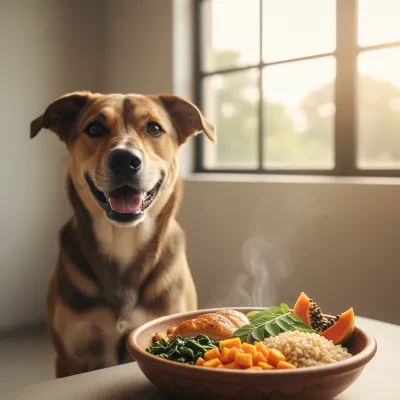 Feeding Dogs in Philippine Heat: A Nutrition Guide