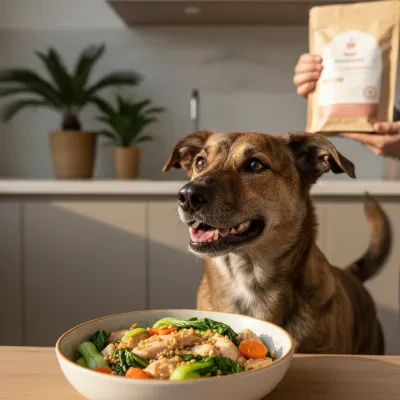 Feeding Your Dog in Hong Kong's Hot, Humid Summers