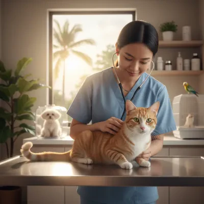 Heat Stress in Indoor Cats in Singapore: Emergencies