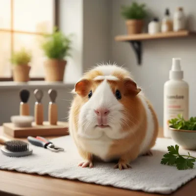 Frühjahrs-Pflege für Meerschweinchen: Ein Leitfaden