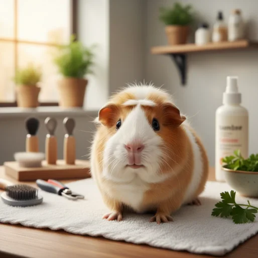 春のモルモットのお手入れ：完全ガイド
