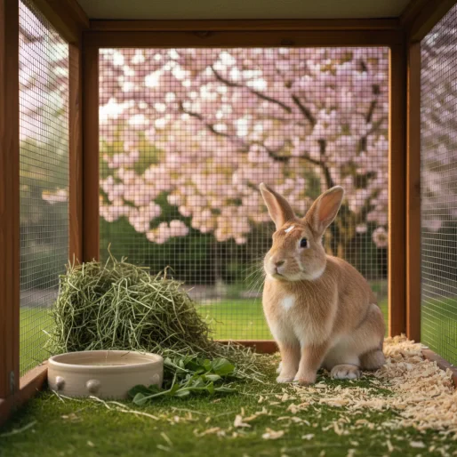 Safe Outdoor Rabbit Enclosure: A UK Spring Checklist